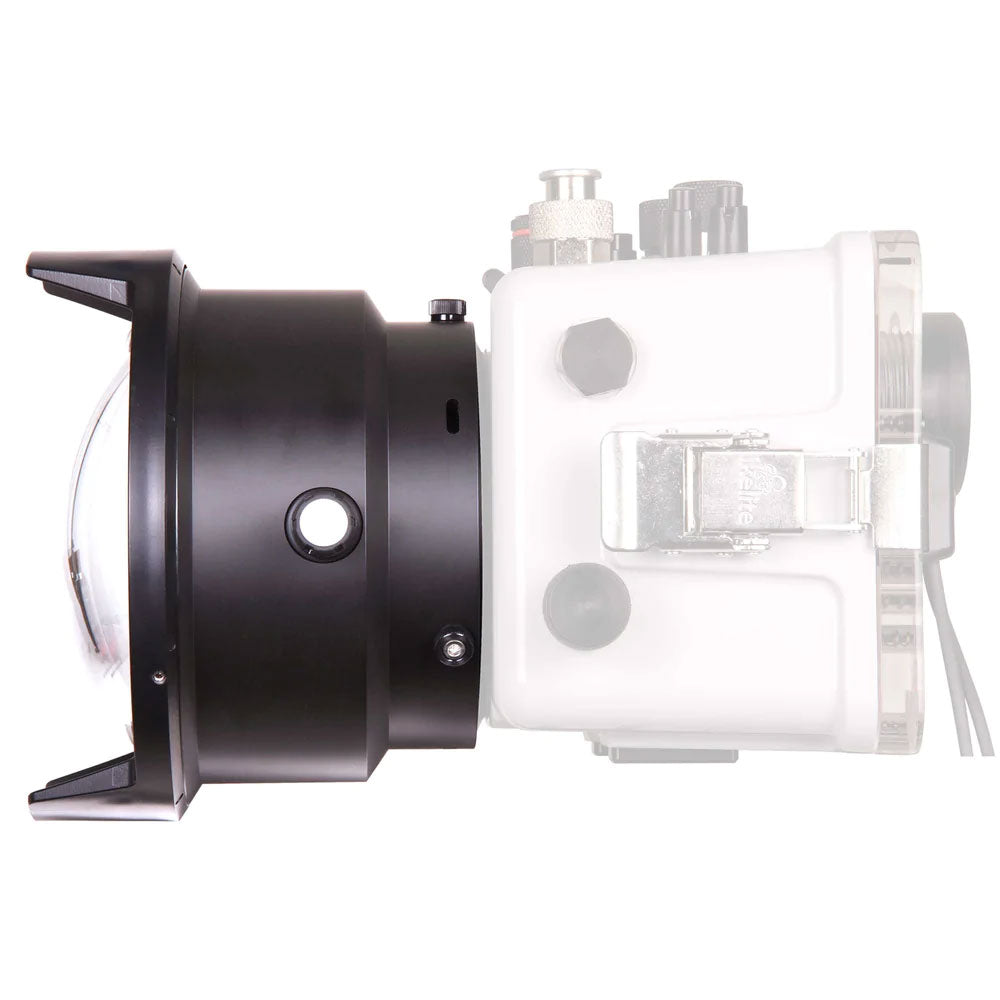 Ikelite DLM 6 inch Dome Port with Zoom Extended 1.0 Inch Ikelite DLM 6 inch Dome Port with Zoom Extended 1.0 Inch